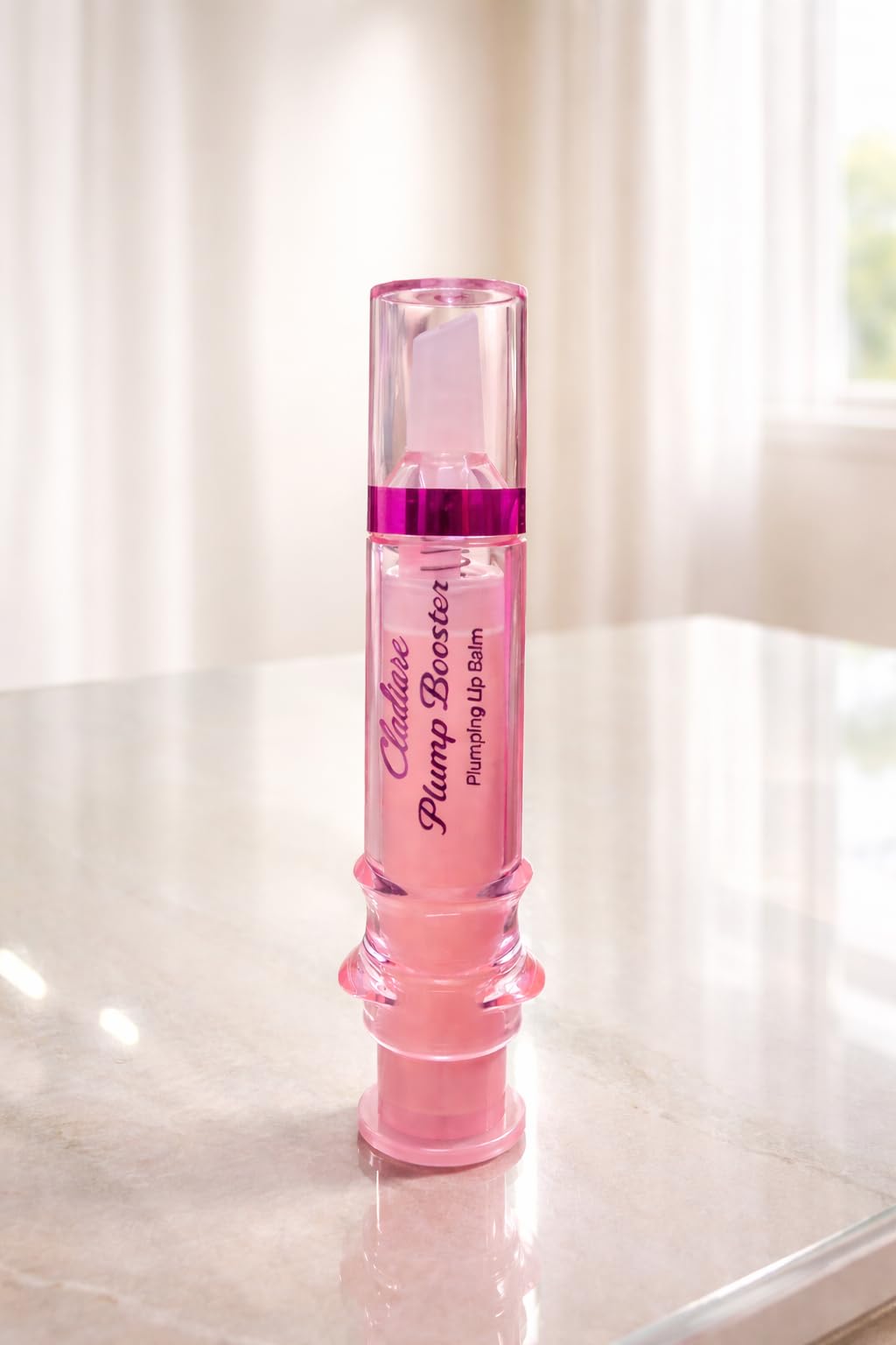 Plump Booster Plumping Lip Balm, Petroleum Jelly, Shea Butter, Peppermint Oil, Jojoba Oil, Almond Oil, No Fillers-image-32