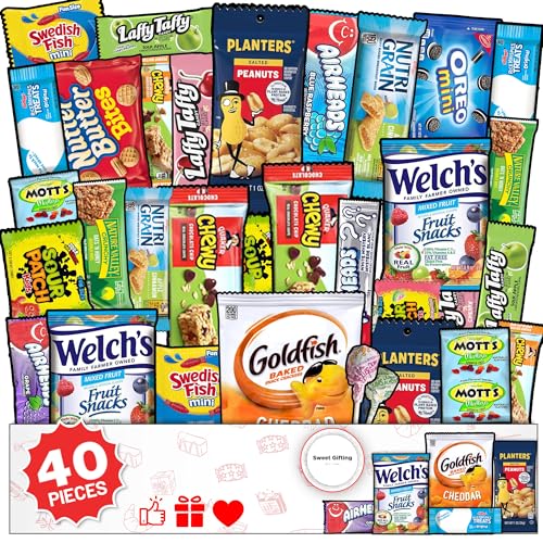 Snacks Variety Pack 40 Count