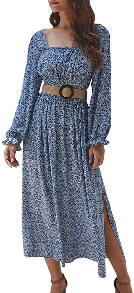 Vrouwen Maxi jurk Zomer Boheemse Long Beach jurken Korte mouwen Casual Knop Down V-hals Rayon jurk