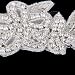 Diamante De Hierro En Apliques Para La Boda Vestido De Novia Decoracion...