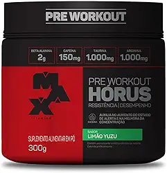 Max Titanium Horus Pote 300G Sbor Limão Yuzu