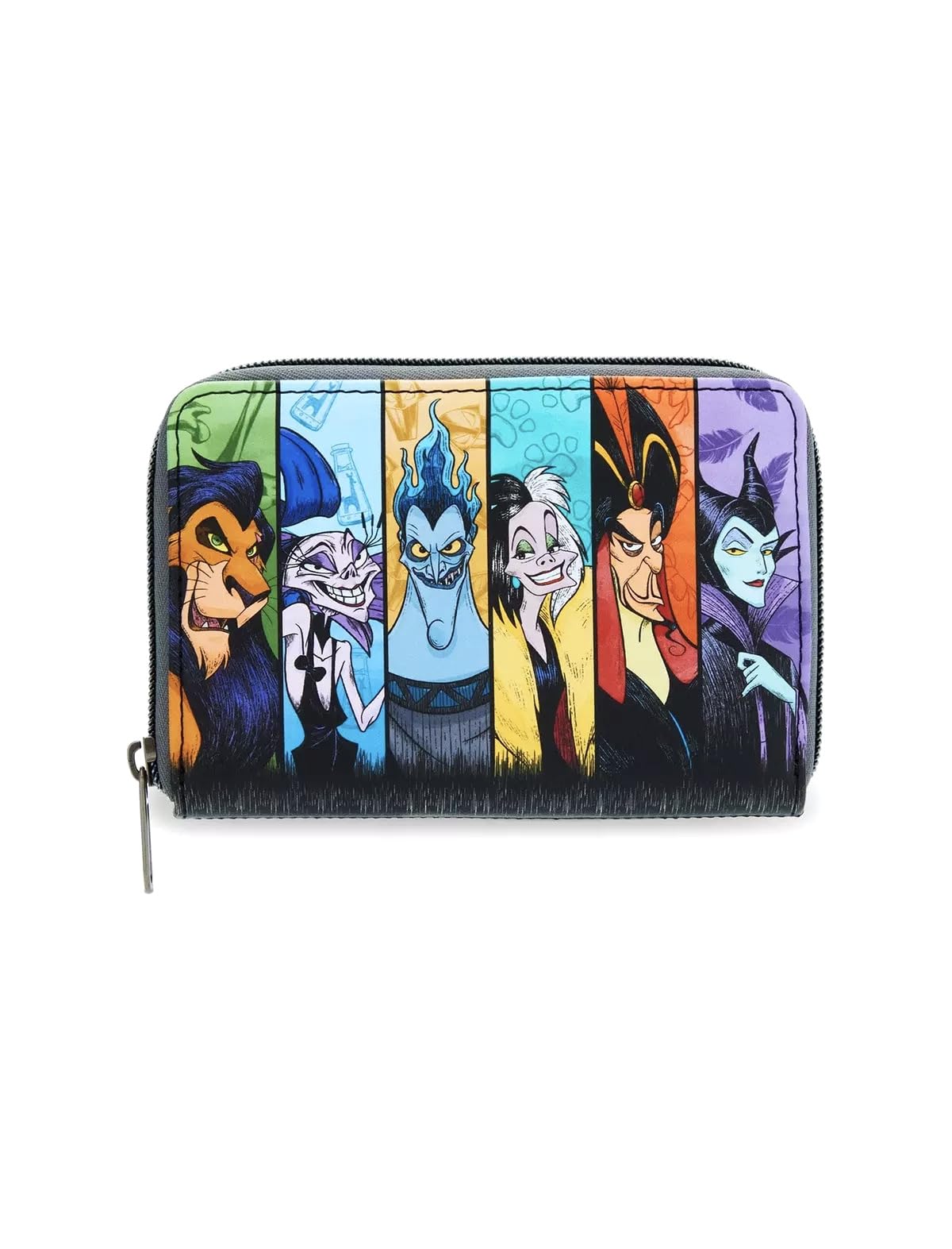 Loungefly Disney Villains Group Mini Wallet BLACK NONE