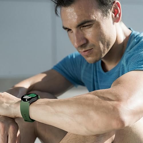 Miniatura 2 de DaQin Correa sin brecha compatible con Samsung Galaxy Watch 6 BandGalaxy Watch 5 y 4 Band 1.575 in 1.732 in, Watch 5 Pro Band 1.772 inWatch 6