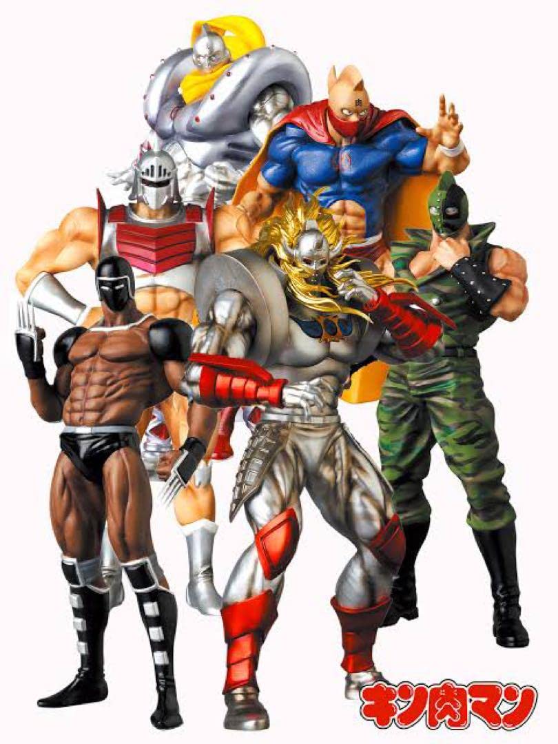 Amazon.co.jp: キン肉マン UDF 全6種セット ccp ウルトラディテール 