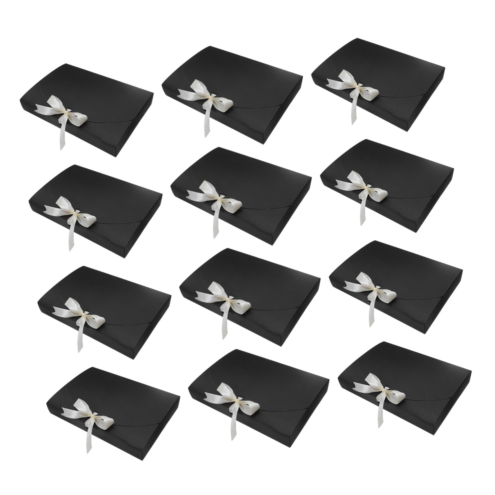 OFFSCH 20 Stück Party bevorzugt Tasche geschenke Hochzeitsbevorzugstasche Black