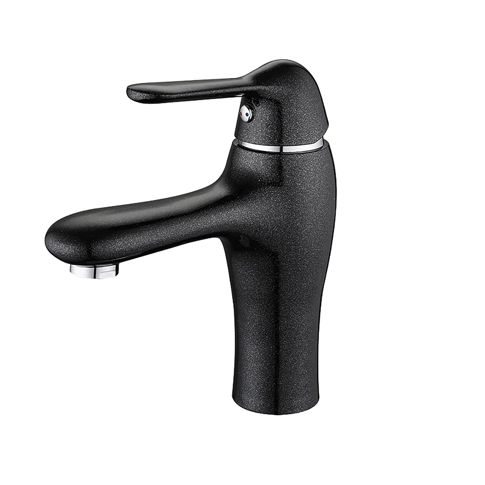 Mitigeur de lavabo tendance pour une salle de bain moderne et zen