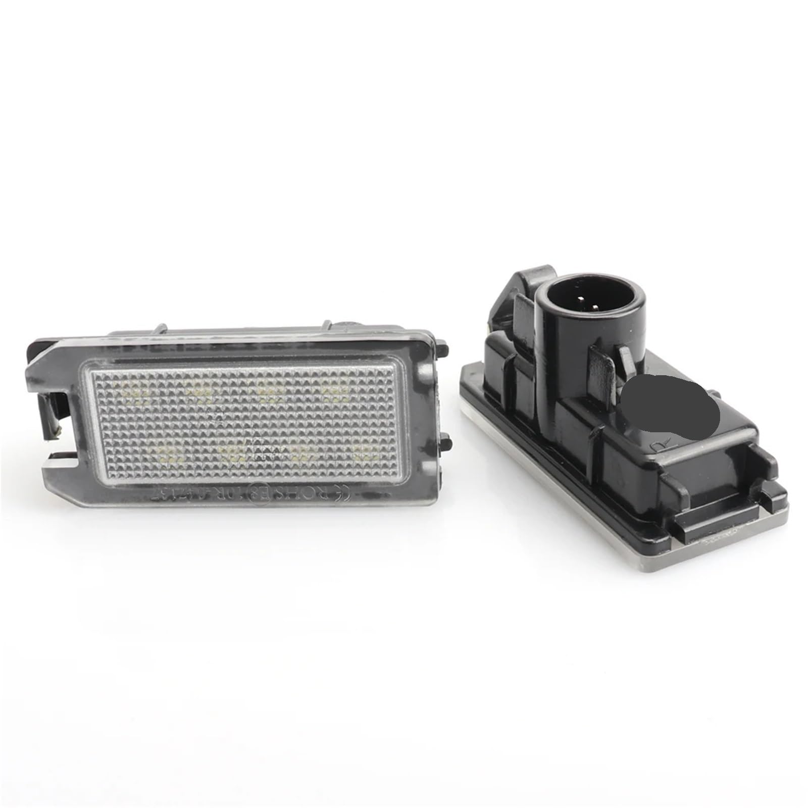 Luz Matrícula Auto Para Fiat 500 2013 2014 2015 2016 2017 2018 2019 Luces LED Para Matrícula De Coche