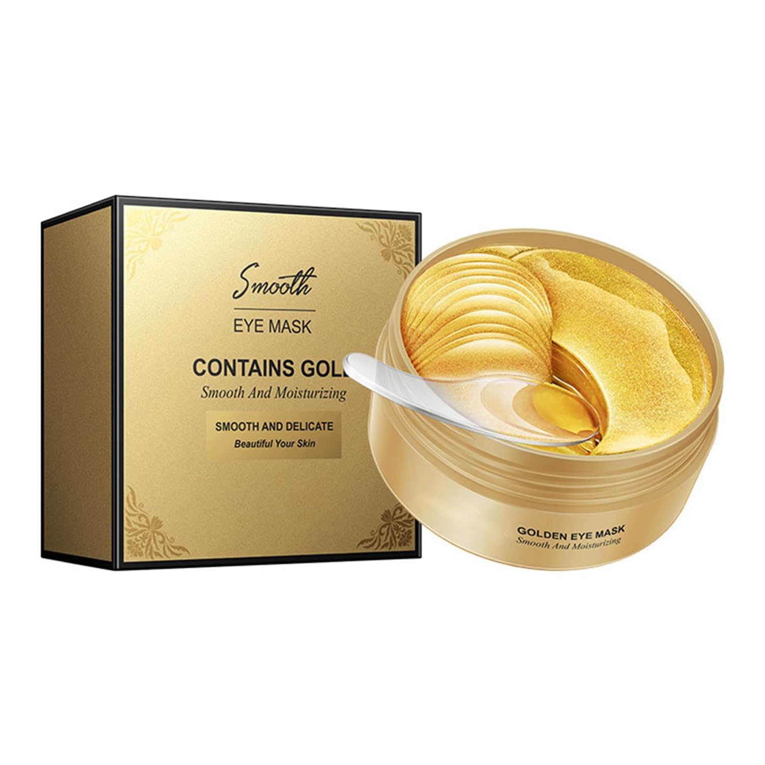 Eakroo Eye Patches - Reduce Dark Circles & Puffiness -9