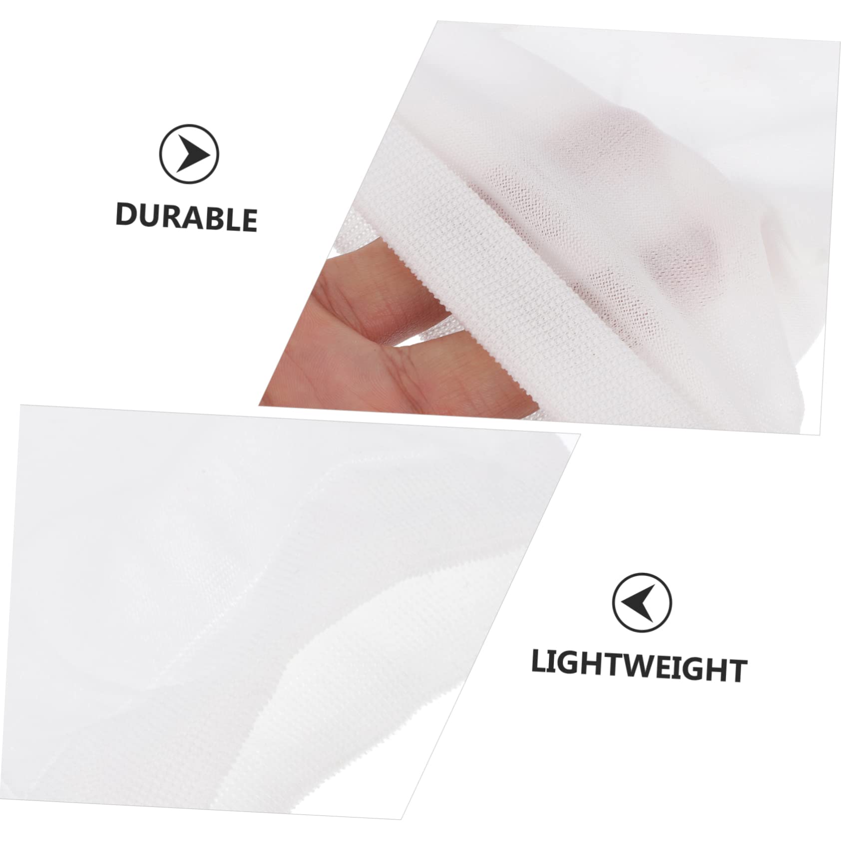BESTonZON 5 Ensembles Chaussettes De Filtration pour Piscine De Élastiques pour Écumoire Filets De Nettoyage pour Intérieures Et Extérieures Spa Et Bains À Remous 8 Pièces * 5