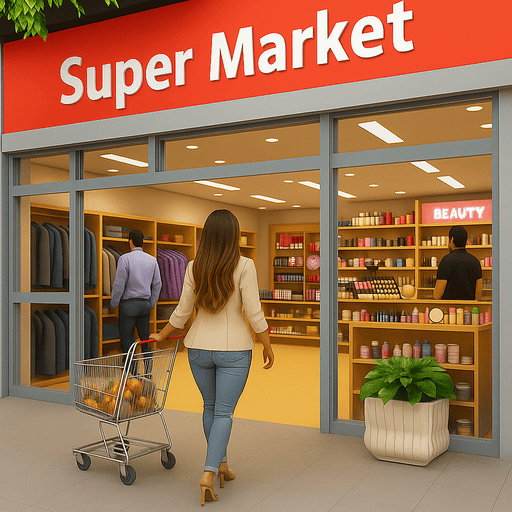 Supermarket Simulator 3D: Grocery Store & Shopping Management Supermarket Game
