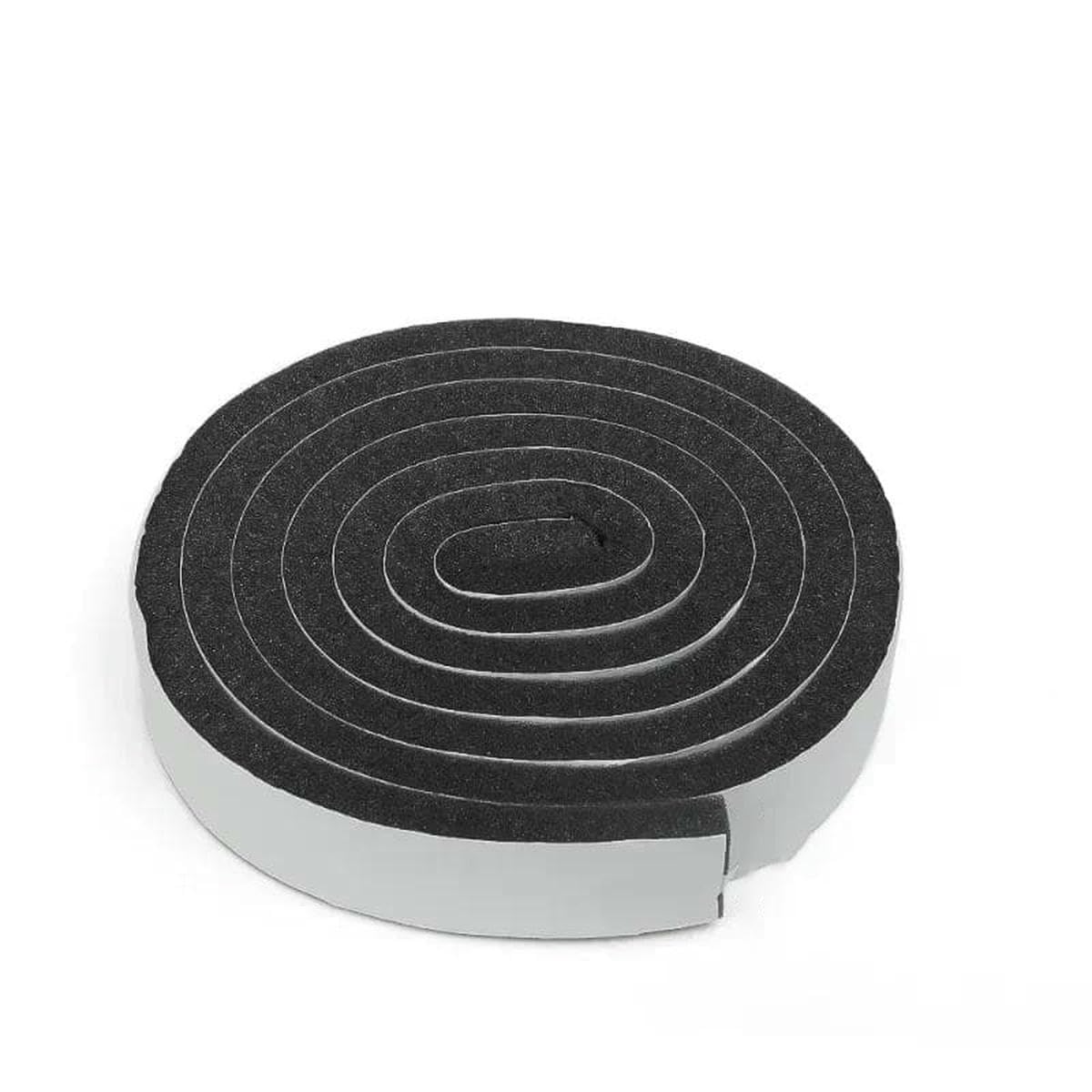Self-Adhesive Sponge Sealing Strip Window Door Anti-Collision Sealing Strips Windproof Sound-Proof Door Gap Sealing Foam Tapes-Width-3cm-10Rolls (20M)