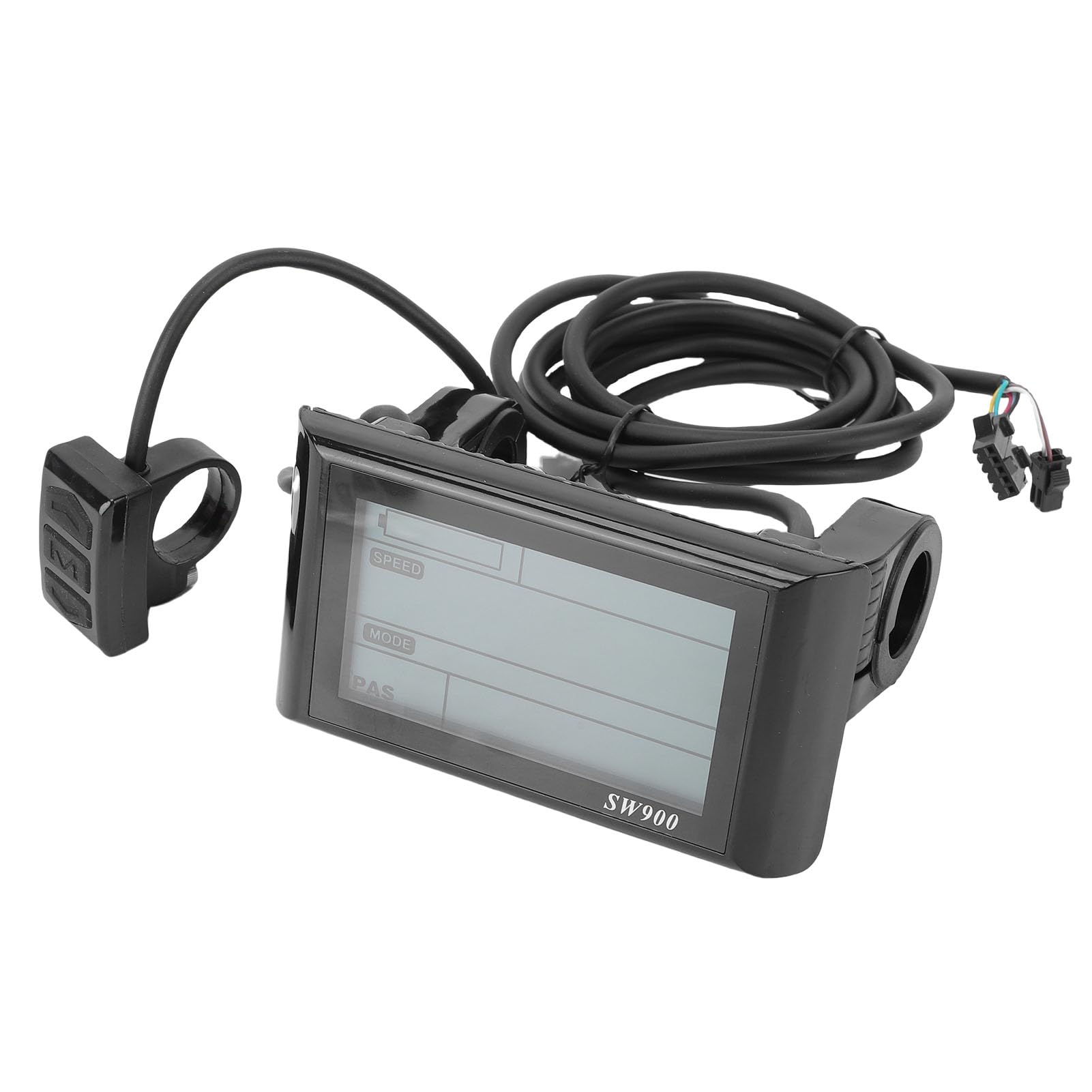 Misuratore display LCD per bici elettrica Pannello di controllo chiaro e intuitivo a sette core per il ciclismo