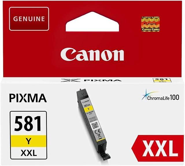 Canon 1997C001 Ink Cartridge - Yellow,Standard