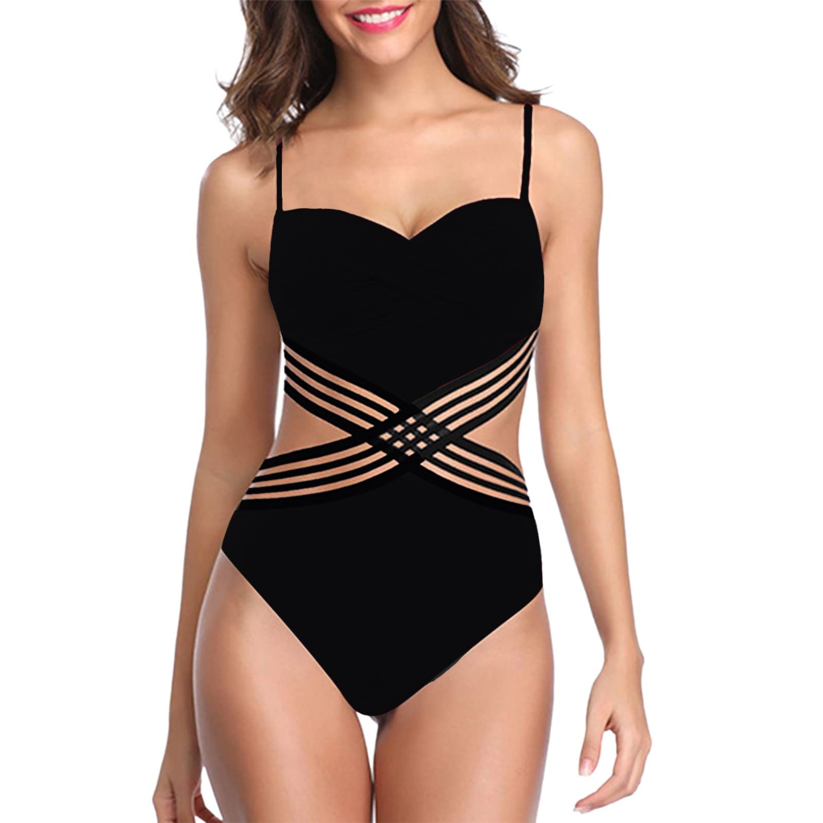 Genérico Mastectomia Corsé de Talla Grande para Mujer, Ropa Moldeadora XS SML XL XXL XXXL XXXXL XXXXXL XXXXXXL, Faja posparto para Mujer BañAdor Mujer Bikini Menstrual Mujer