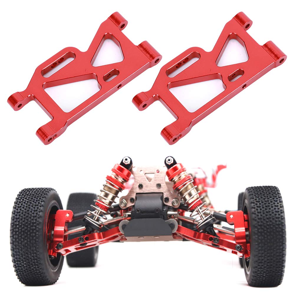 Leapiture Metal Front Swing Arm, RC Model Car Spare Parts RC Car Front Suspension Arm Lightweight for WLtoys 1/14 144001 RC Model Car - Image 2