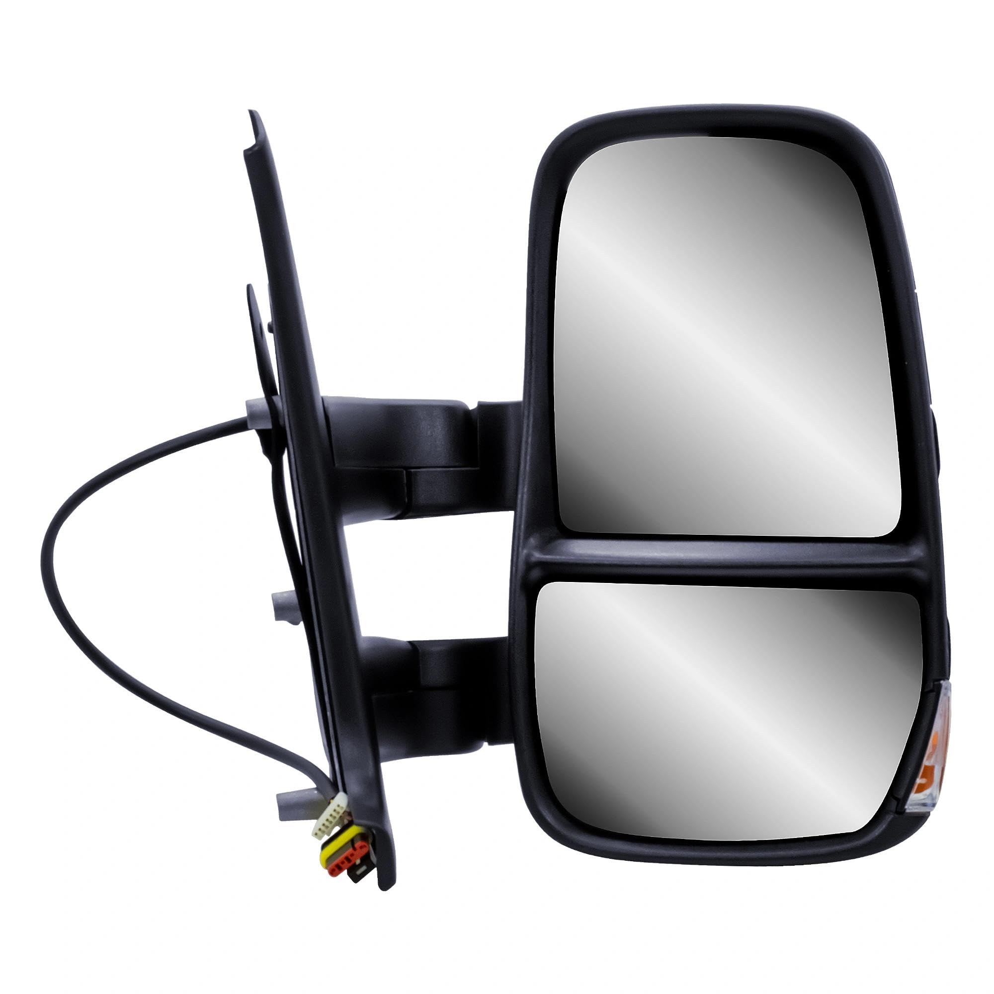 Specchietto retrovisore destro per IVECO Daily IV V Truck 2006-2013 | elettrico, riscaldato, con luce lampeggiante, lato passeggero