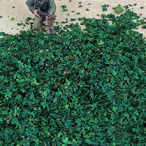 Realistic Miniature Leaves Simulation Leaves For Diy Mini Model Railway Fairy Garden Architecture Diorama Scenery Landscape Layout, Pack Of 4 #TOP5