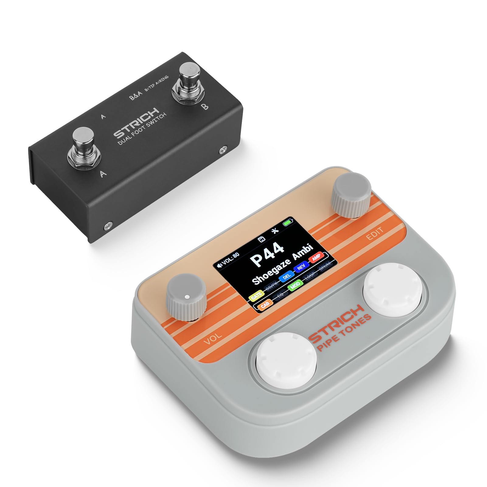 Multi-effects processor guitare compact pour éliminer les pédaliers lourds - 7