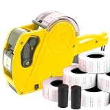 DSL MX5500 - Kit etichettatrice prezzatrice con etichette e rulli di inchiostro