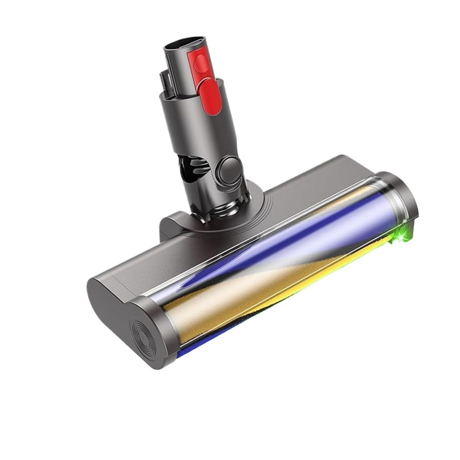 Cabezal De Cepillo Rodillo Suave, Compatible Con Dyson, Limpiadores Inalámbricos V11 V15, Accesorios Motor For Suelo Madera Dura Detección Polvo