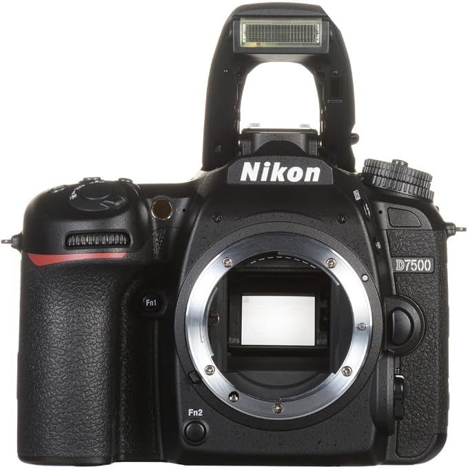 Nikon D7500 cámara DSLR digital 20.9MP Wi-Fi 4K miniatura 6