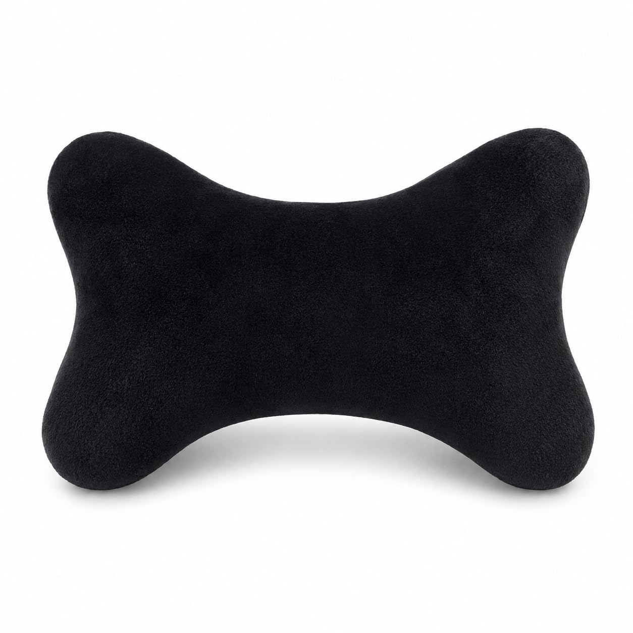 Mshine Microbead Roll Neck Pillow, Bone Type Travel Pillow with Mini Microbeads, Soft Cushion for Head and Neck Support-picture-4