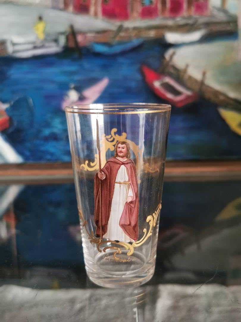 Amazon | アンティーク ロブマイヤー ウィーン手描エナメル金彩 オペラ  