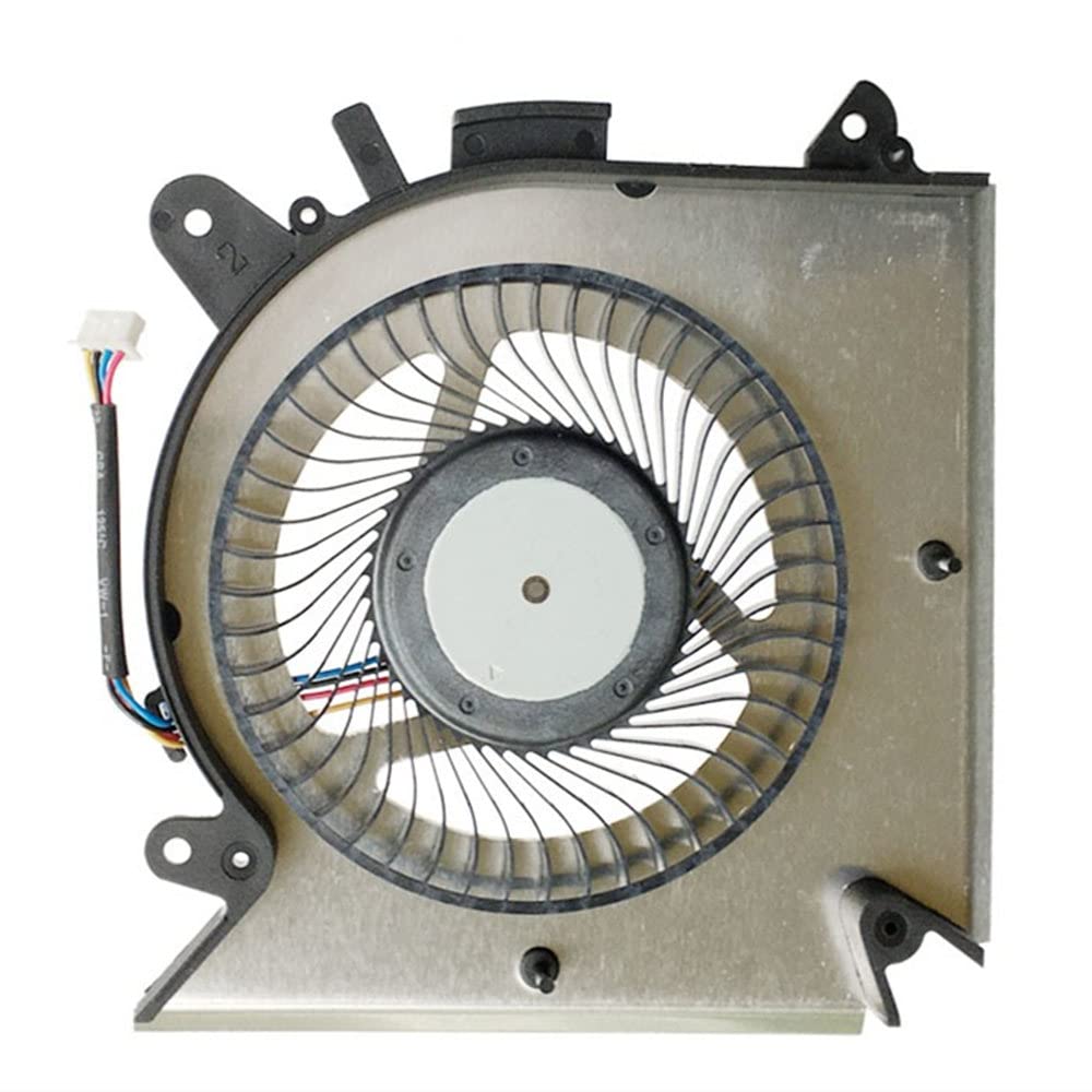 OEM Wentylatory do laptopa do gier dla MSI GF63 8RC 8RD MS-16R1 MS-16R2 PABD08008SH N413 E322500300A wymiana 5V 4 PIN wentylator chłodnicy nowy Wymiana