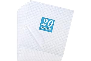Clear Selizo 25 Pack Contact Paper Decal Low Tack Vinyl Ease Paper...