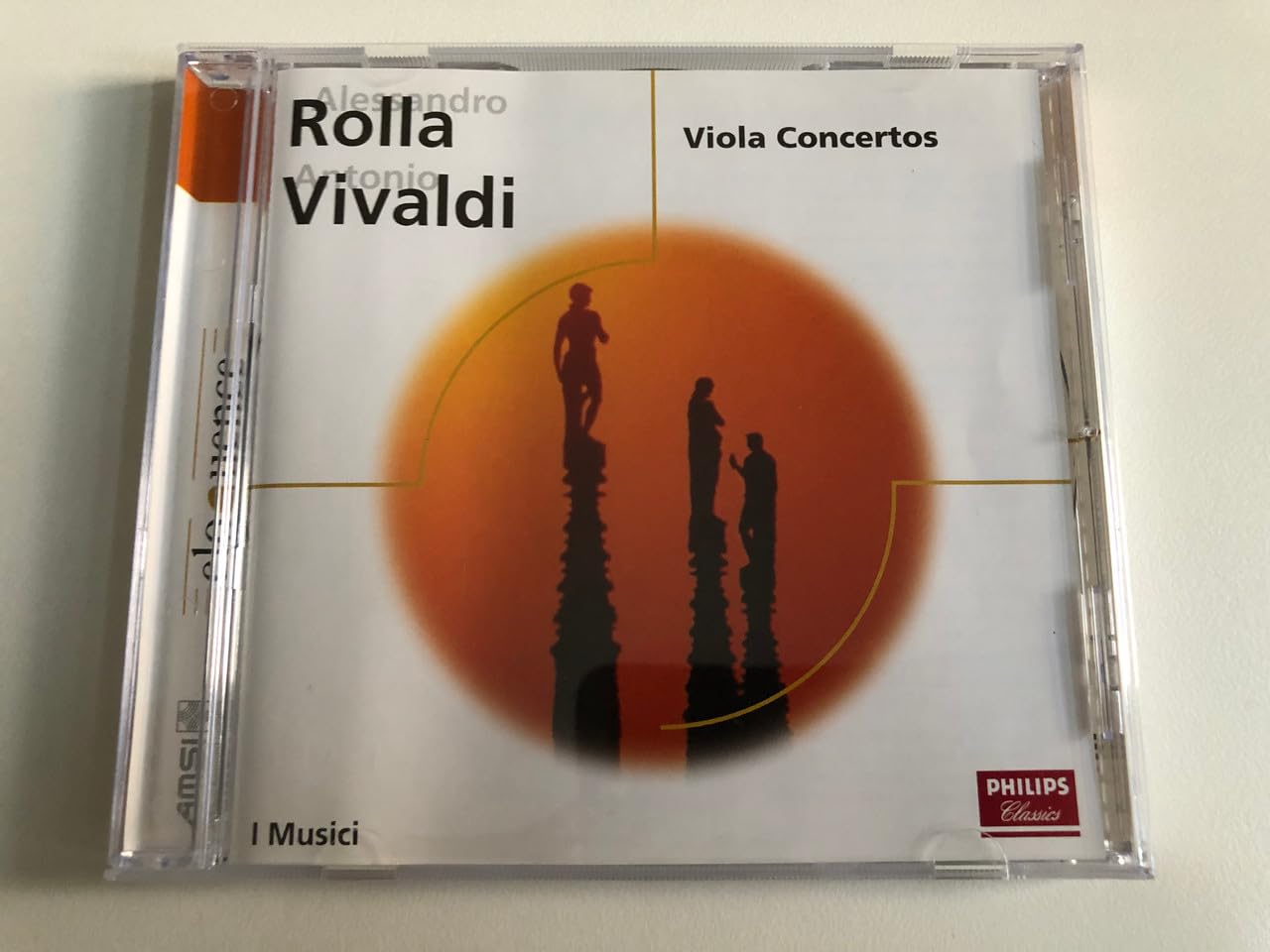 Vivaldi: Viola Concertos [Audio CD]