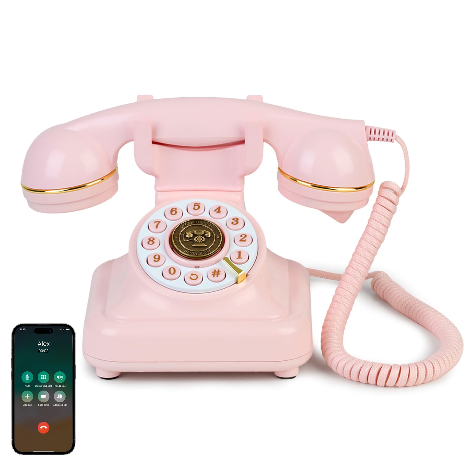 Vintage Bluetooth Desk Phone
