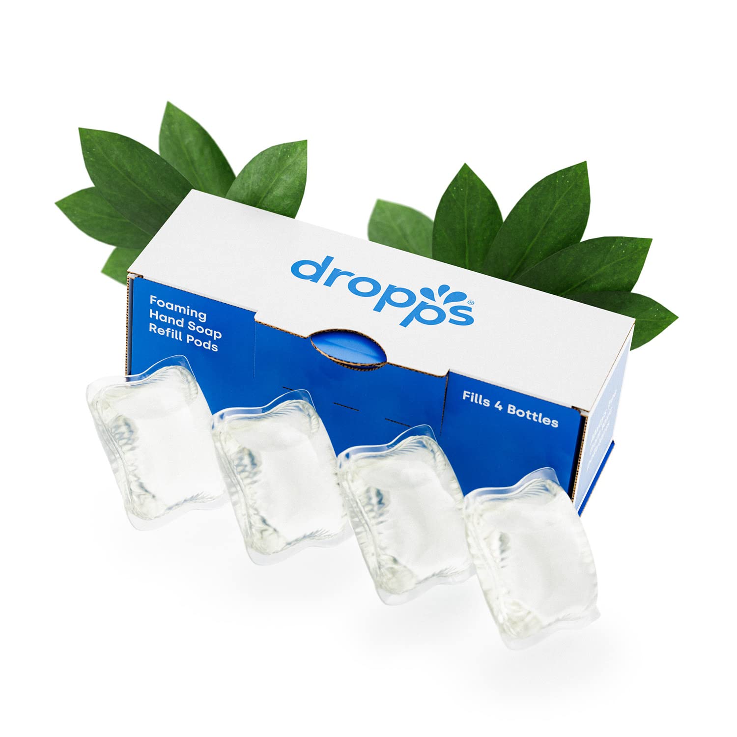 Buy Dropps Foaming Hand Soap Refills, 4 Pack Unscented (Refill Pods