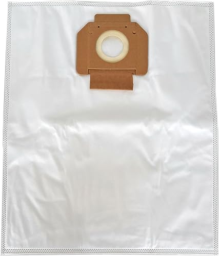 5 x Place4parts Vacuum Cleaner Dust Bags for Makita Hoover 446L VC2012L VC2511 VC2512L - 2