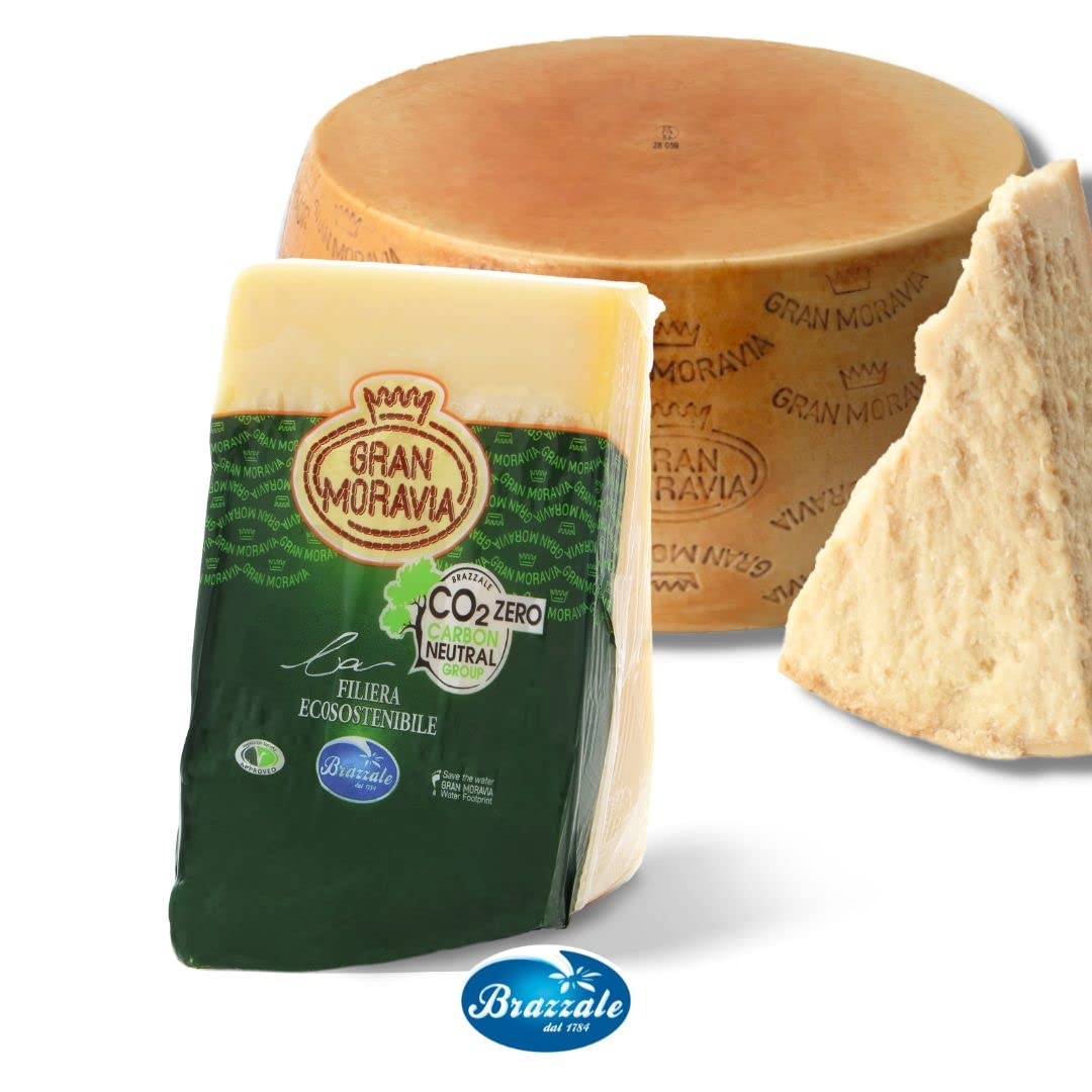 Brazzale Gran Moravia Hartkäse mind. 16 Monate gereift klimaneutral