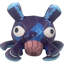 Dark Pals Plush, 11.81 inch Binky Drinky Chompy Chasey Inky Plushies Toys, Collectible Stuffed Animals Doll for Game Fans Inky
