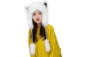 Cozy Animal Cap - Earthy Neutrals - Plush Comfort