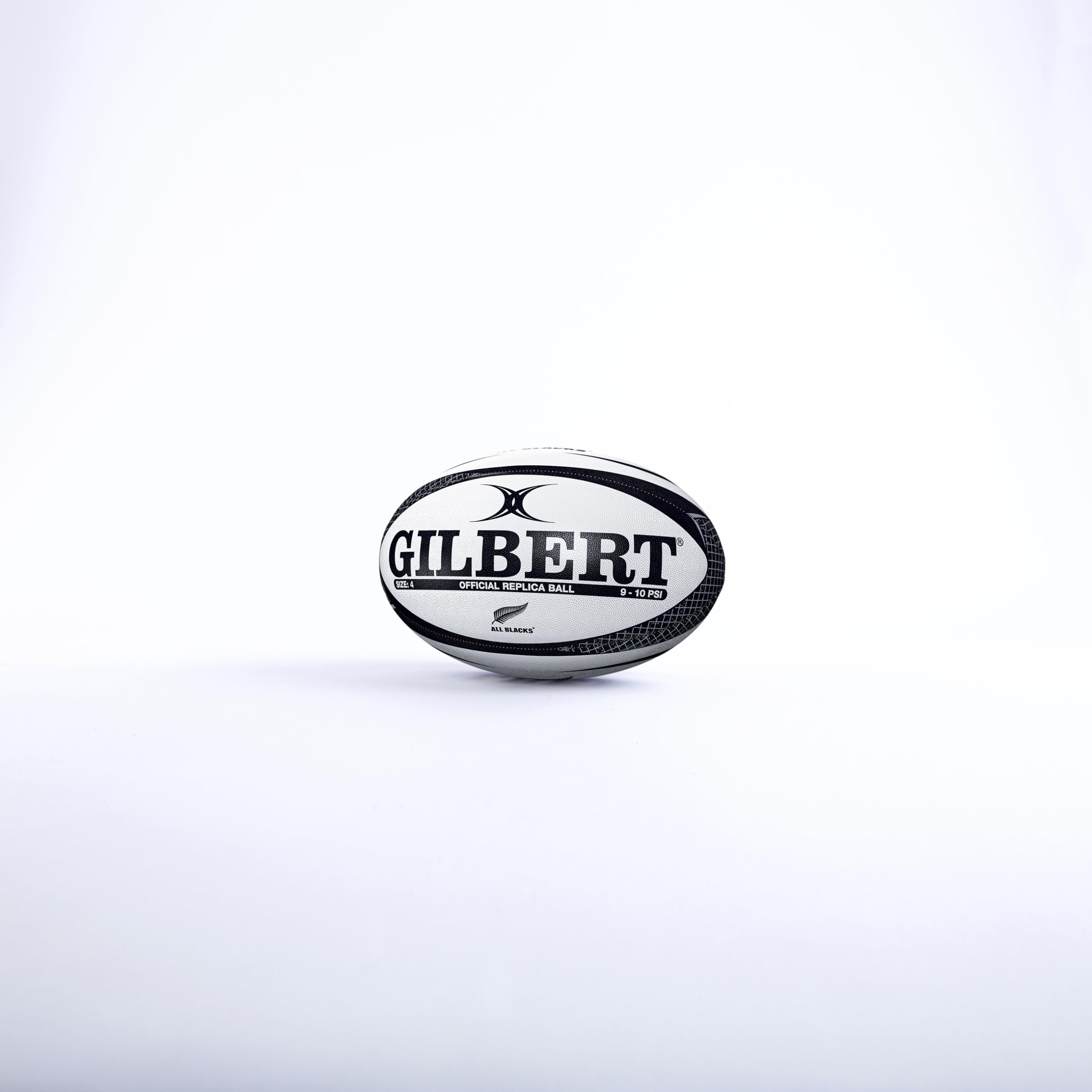 Gilbert All Backs Replica Size 4, Black, white, 4 (EU) - Image 2