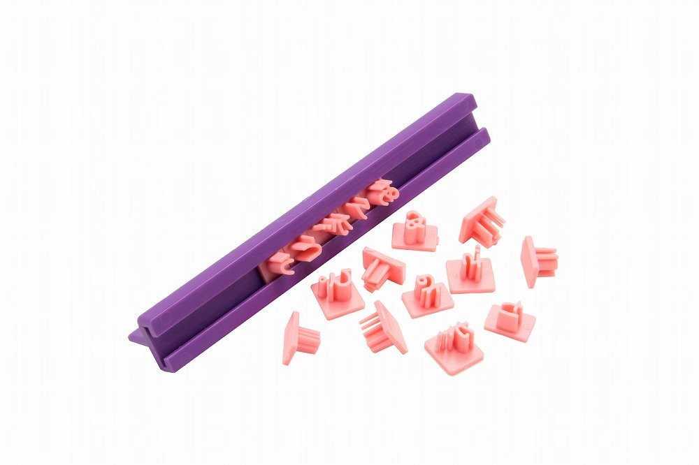 Hiragana sello galletas Minis 1749 (Jap?n importaci?n / El paquete y el manual est?n escritos en japon?s)