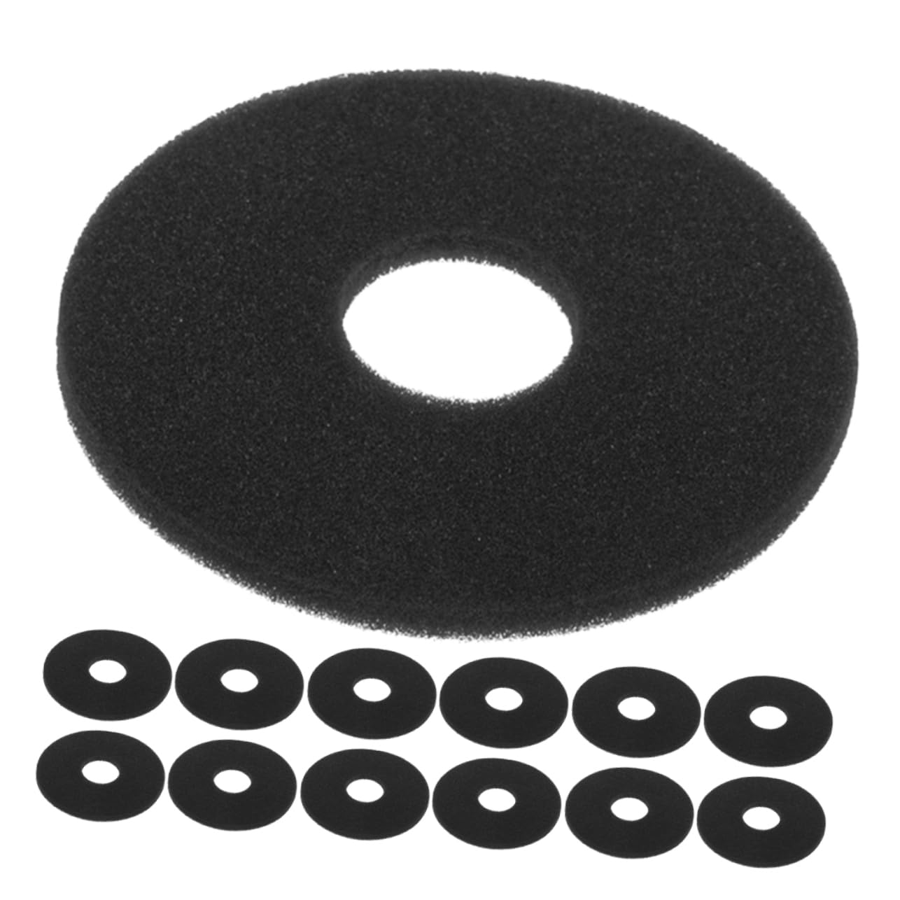 STOBAZA 24pcs Replacement Salt Sponges for Margarita Glasses High Absorption Bar Tools for Cocktails for Home Parties and Professional Bars