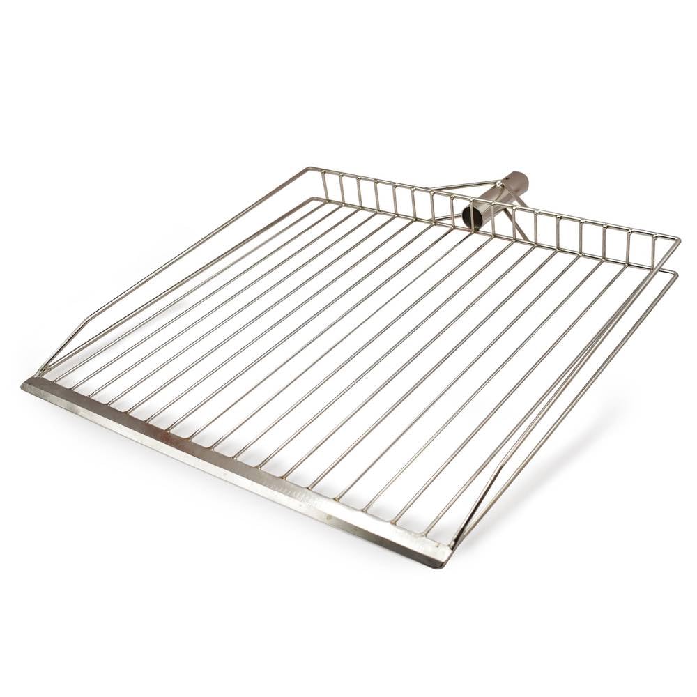 Erretre srl - Pala para Pan (Hierro galvanizado Redondo, 56 x 57 cm, sin Mango Profesional)