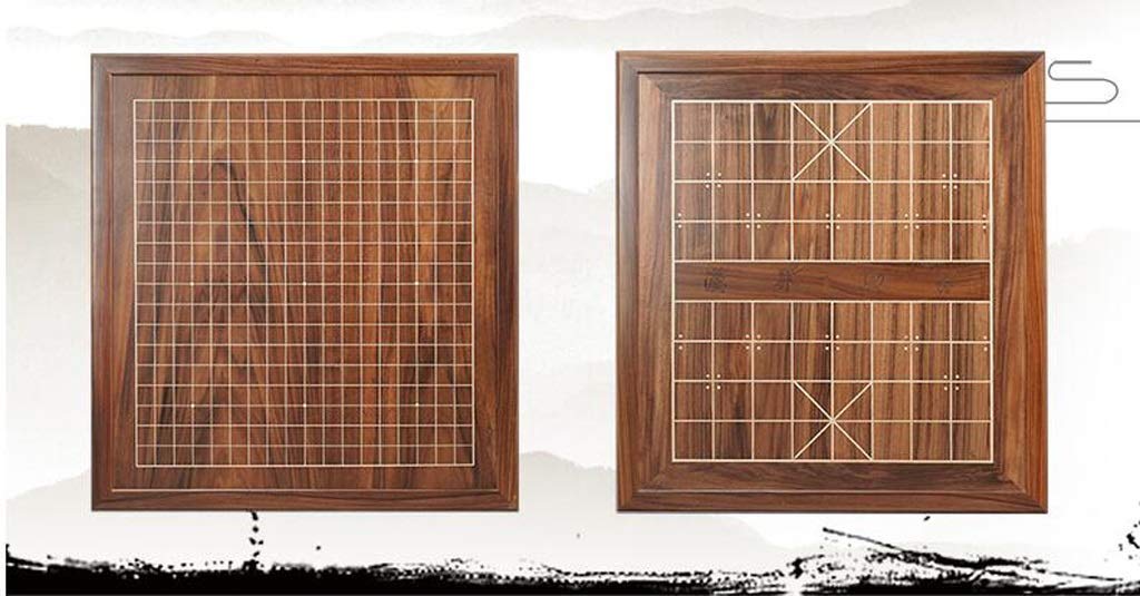 Schach -Set chinesisches Schach (Xiangqi) ， Gelegenheitsspiele Wohnaccessoires Chinesisches Schachspiel