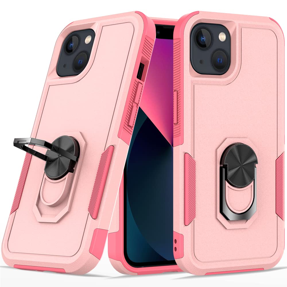 Q WALLET® Full Body Rugged Case for Apple iPhone 13 Back Cover Pouch in