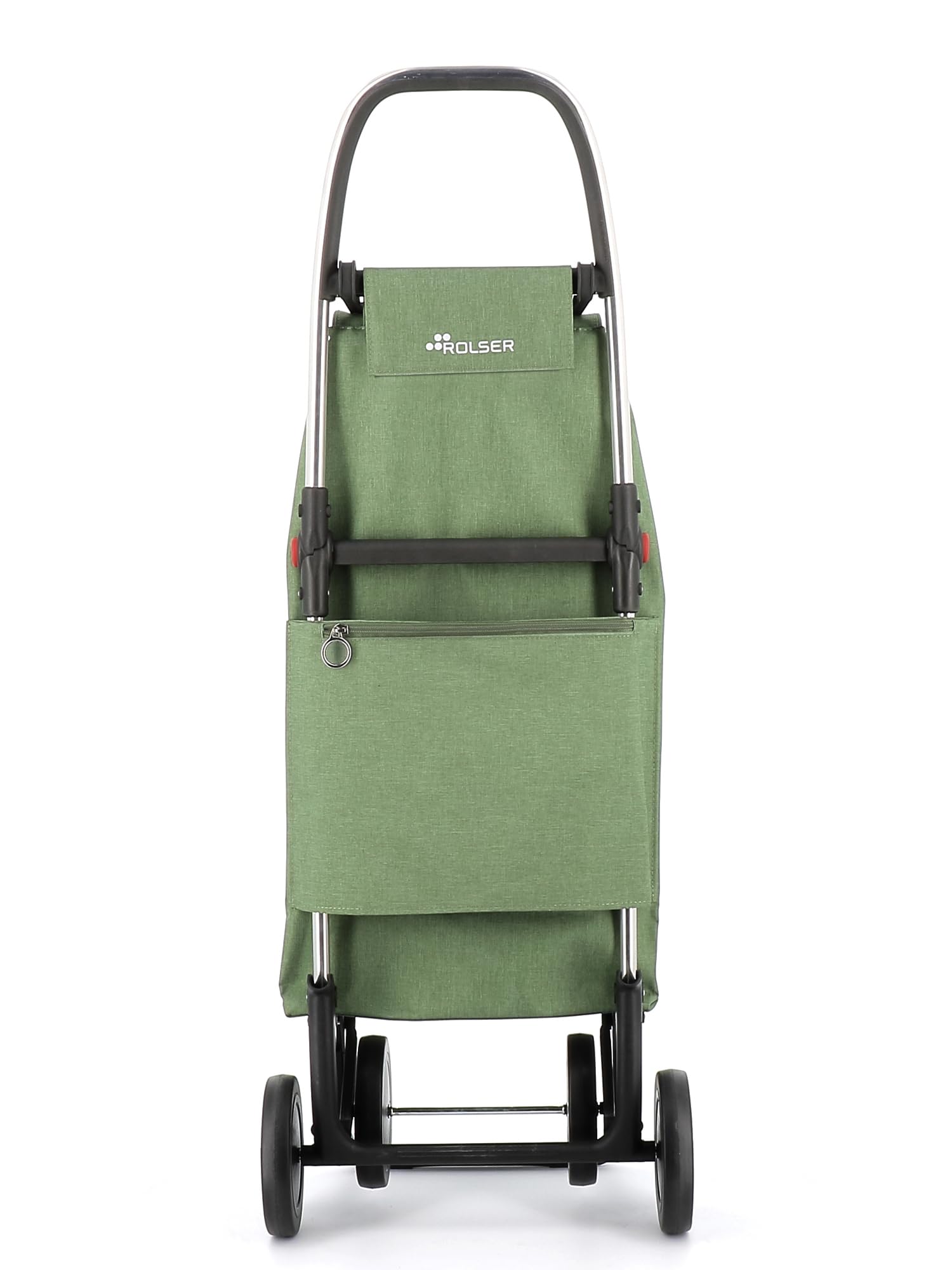 Carro Rolser I-MAX Tweed 4 Ruedas Plegable - Verde