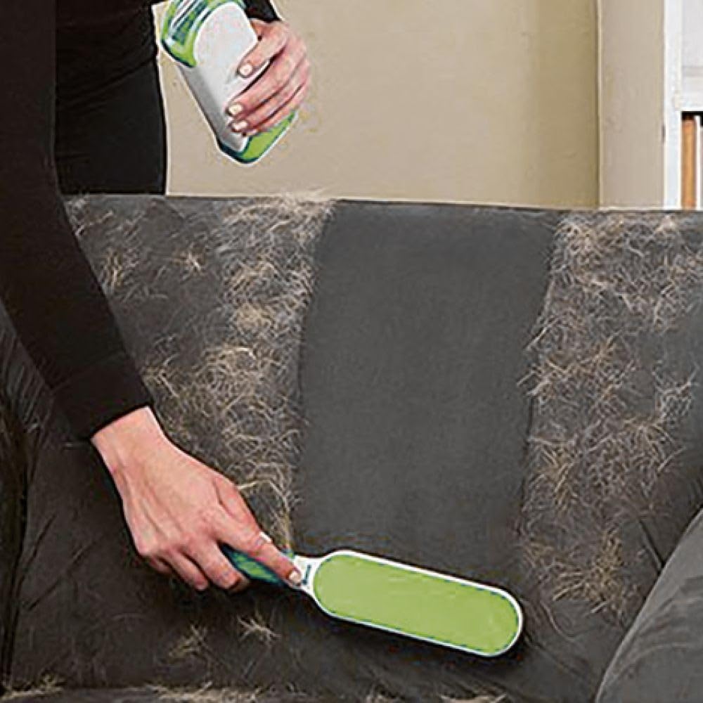 Kit Spazzola MagicFur Per Pelì Di Animali | Per Divano, Auto E Vestiti | Con Base Autopulente - Foto 10