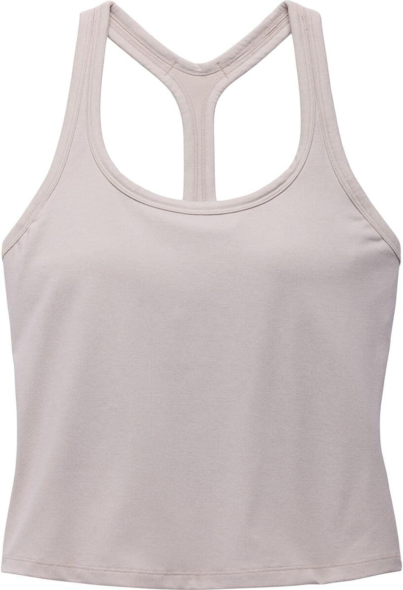 prAna, Heavana Racerback Tank Top - Women's, Almond Heather, L