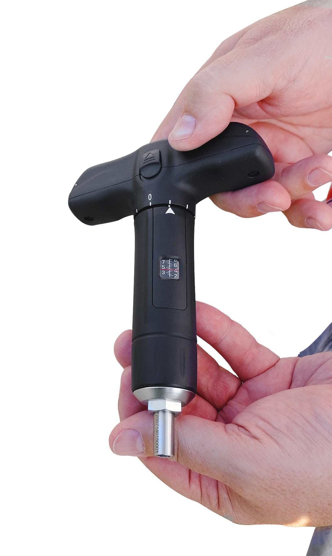 SW-Stahl Llave Dinamométrica con Mango en T, 2-8 Nm, 13 Piezas 03913L | Juego de herramientas con bits para un ajuste preciso del par de giro en vehículos, escala graduada y mango ergonómico