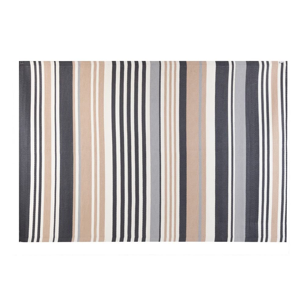 LOLAhome Alfombra de Exterior Chios 160 x 230 x 0,5 cm Beige Polipropileno