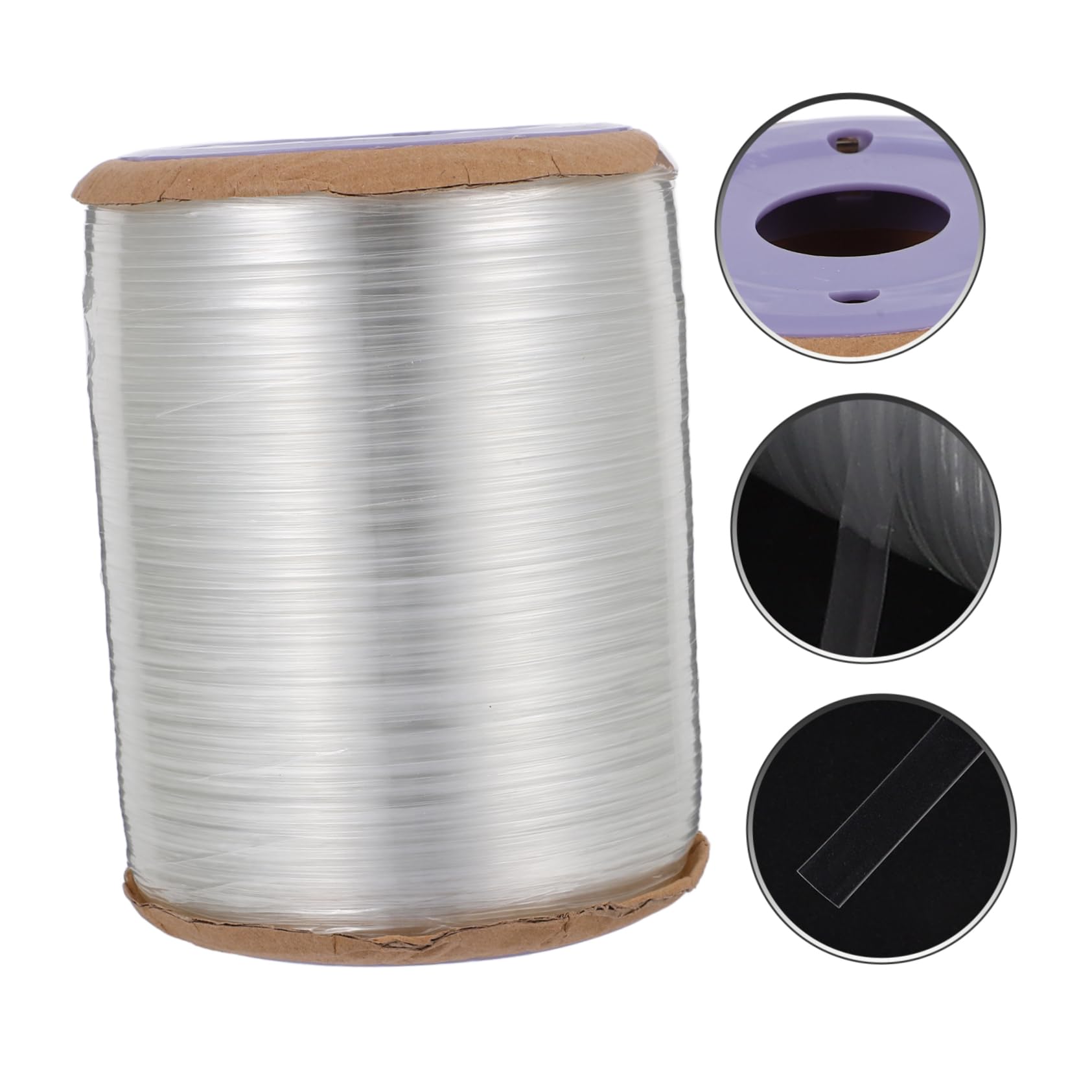 Bretelles Transparentes Élastiques Tpu pour Couture et Projets Diy, 1