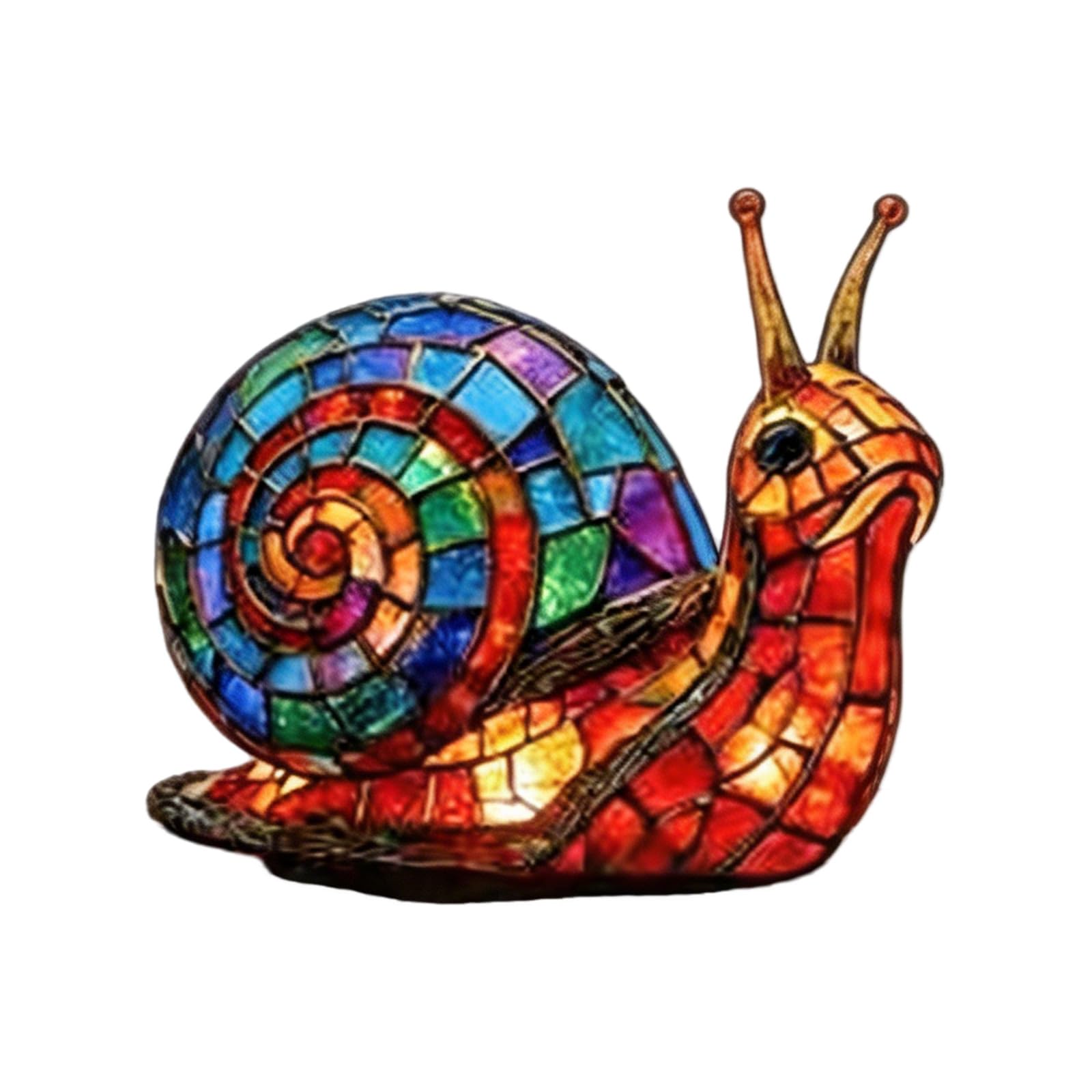 Tsophreniq Artistic Animal Resin LED Night Light Compact Size Bedroom Lamp Desk Decoration Bedside Lamp for Tabletop Use Enduring Animal Shape Resin LED Night Light