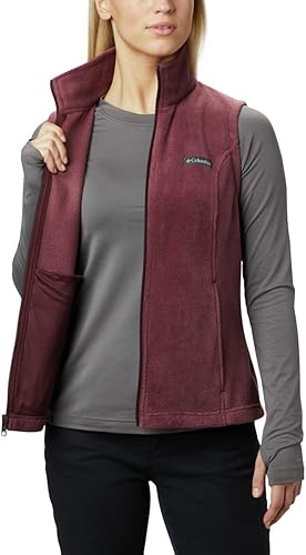 Miniatura 5 de Columbia - Chaleco de forro polar suave Benton Springs para mujer